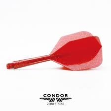 Condor Stress Free Glitter RED LONG 33.5mm